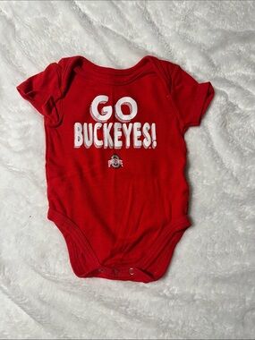 Ohio State Baby Onesie